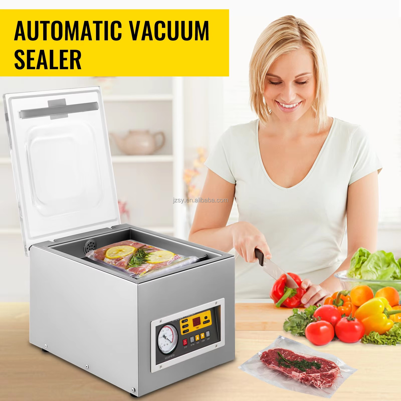 Vacuümverpakkingsmachine Comme - Food Storage Vacuum Bags recensie en prijs