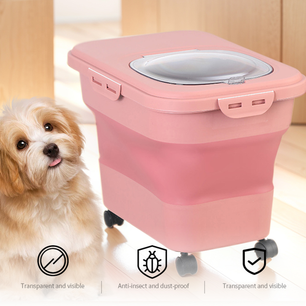Opvouwbare droge kattenvoerdoo - Food Storage Large recensie en prijs