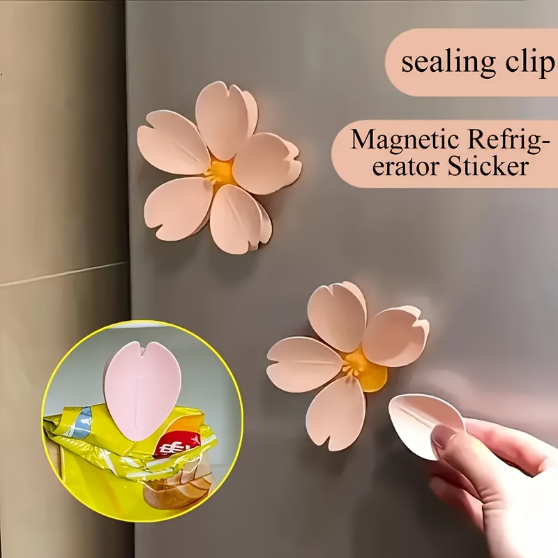 Sakura magnetische clip creati - Food Storage Plant recensie en prijs