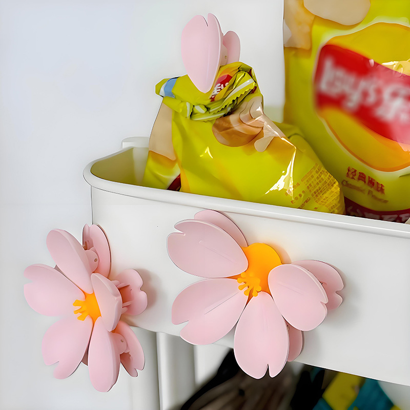 Sakura magnetische clip creati - Food Storage Plant recensie en prijs