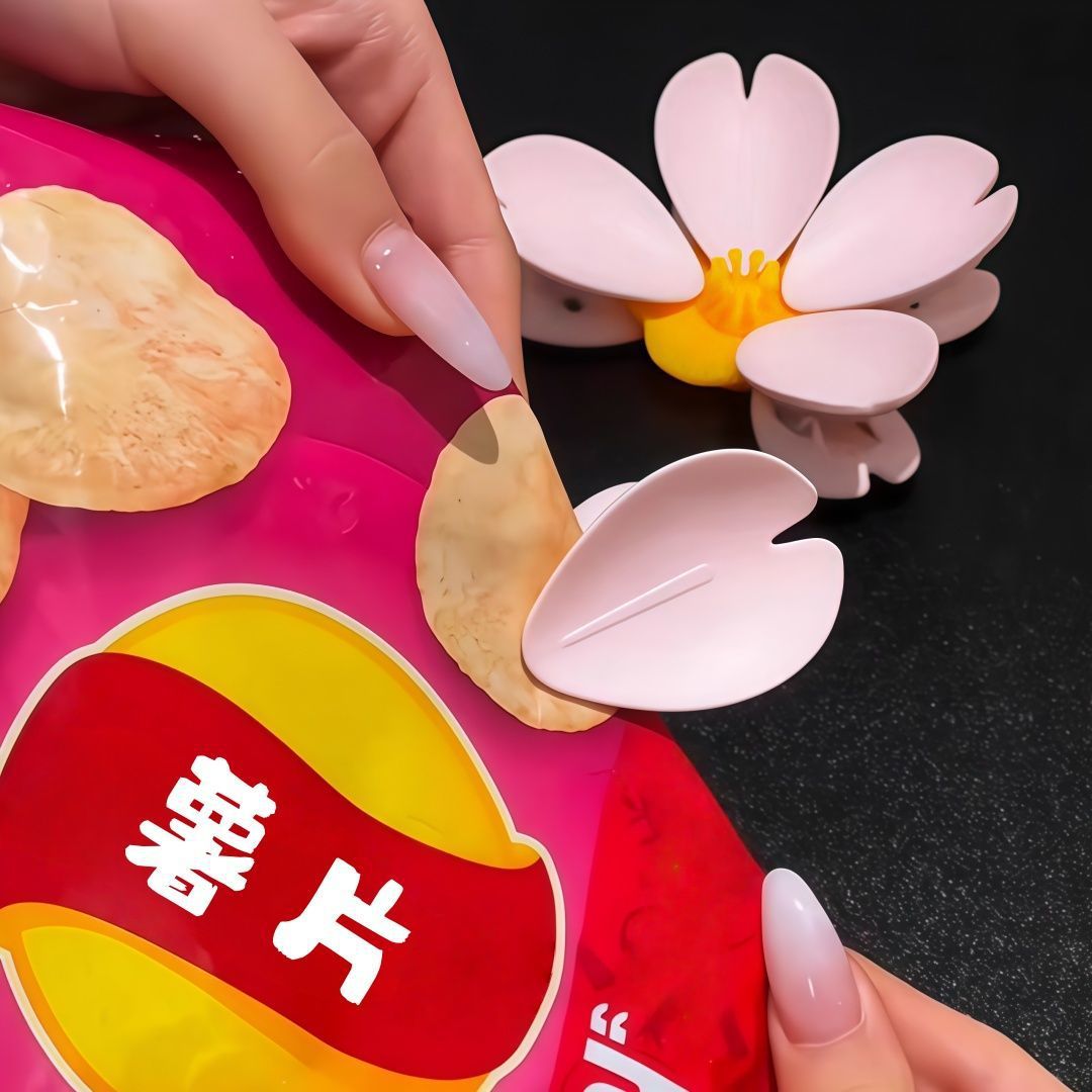 Sakura magnetische clip creati - Food Storage Plant recensie en prijs