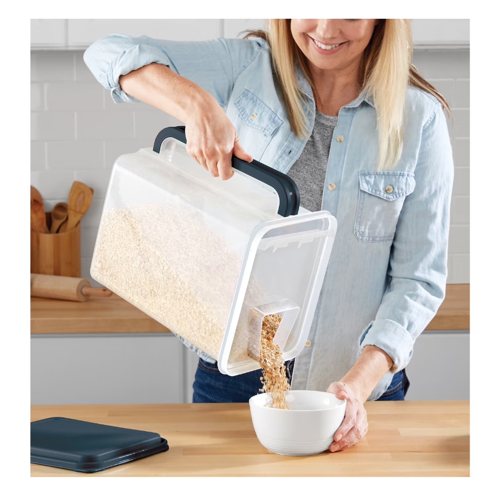 Grote plastic voedselvoorraadc - Food Storage Lid recensie en prijs