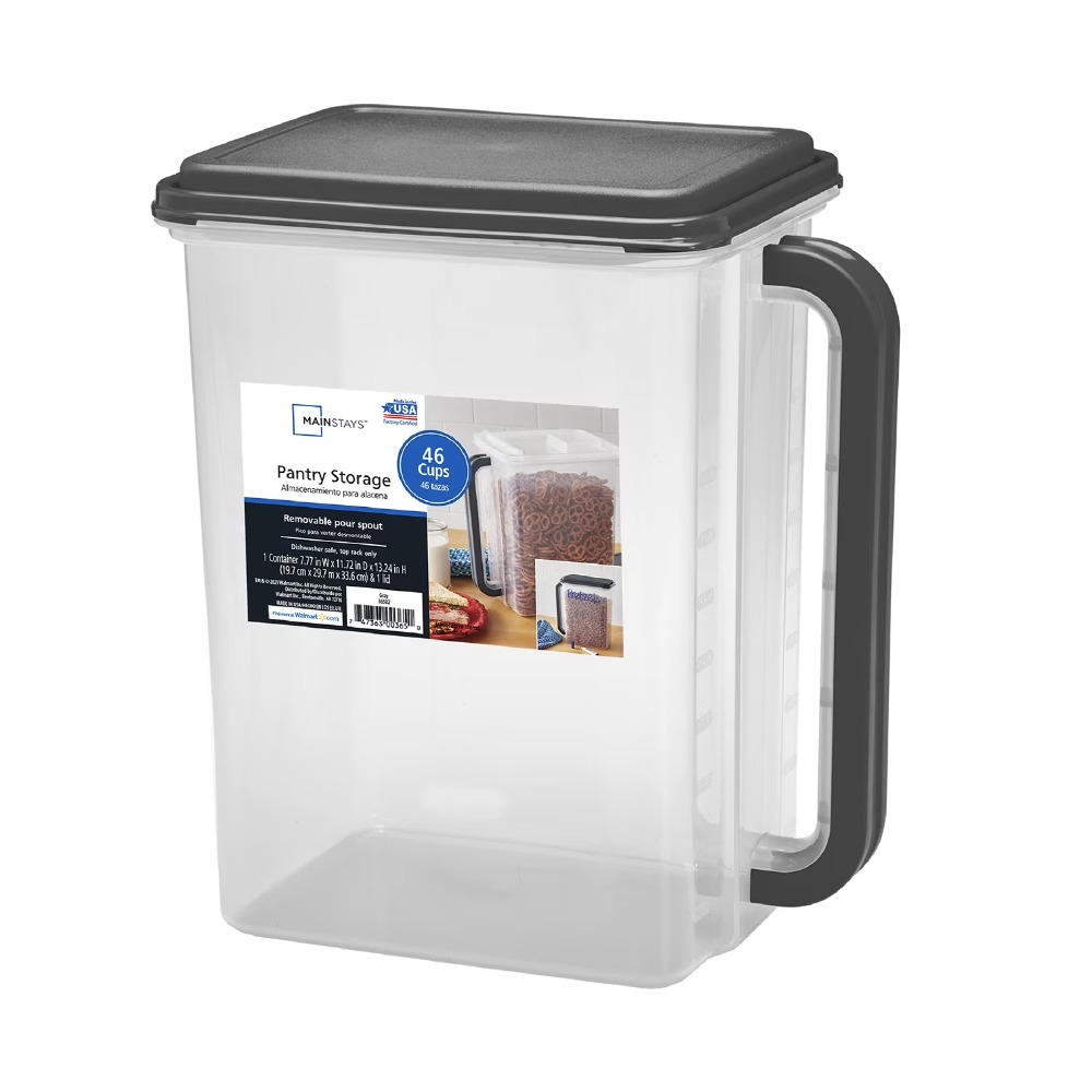 Grote plastic voedselvoorraadc - Food Storage Lid recensie en prijs