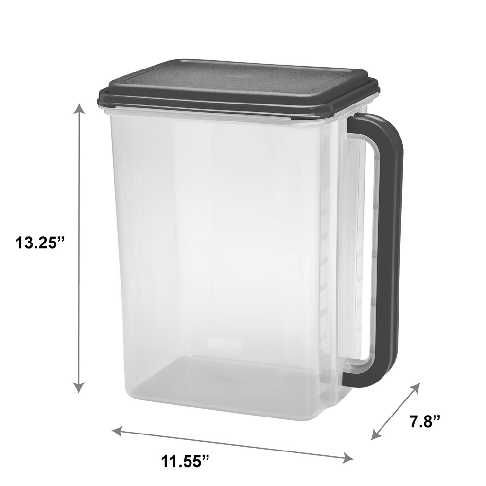 Grote plastic voedselvoorraadc - Food Storage Lid recensie en prijs