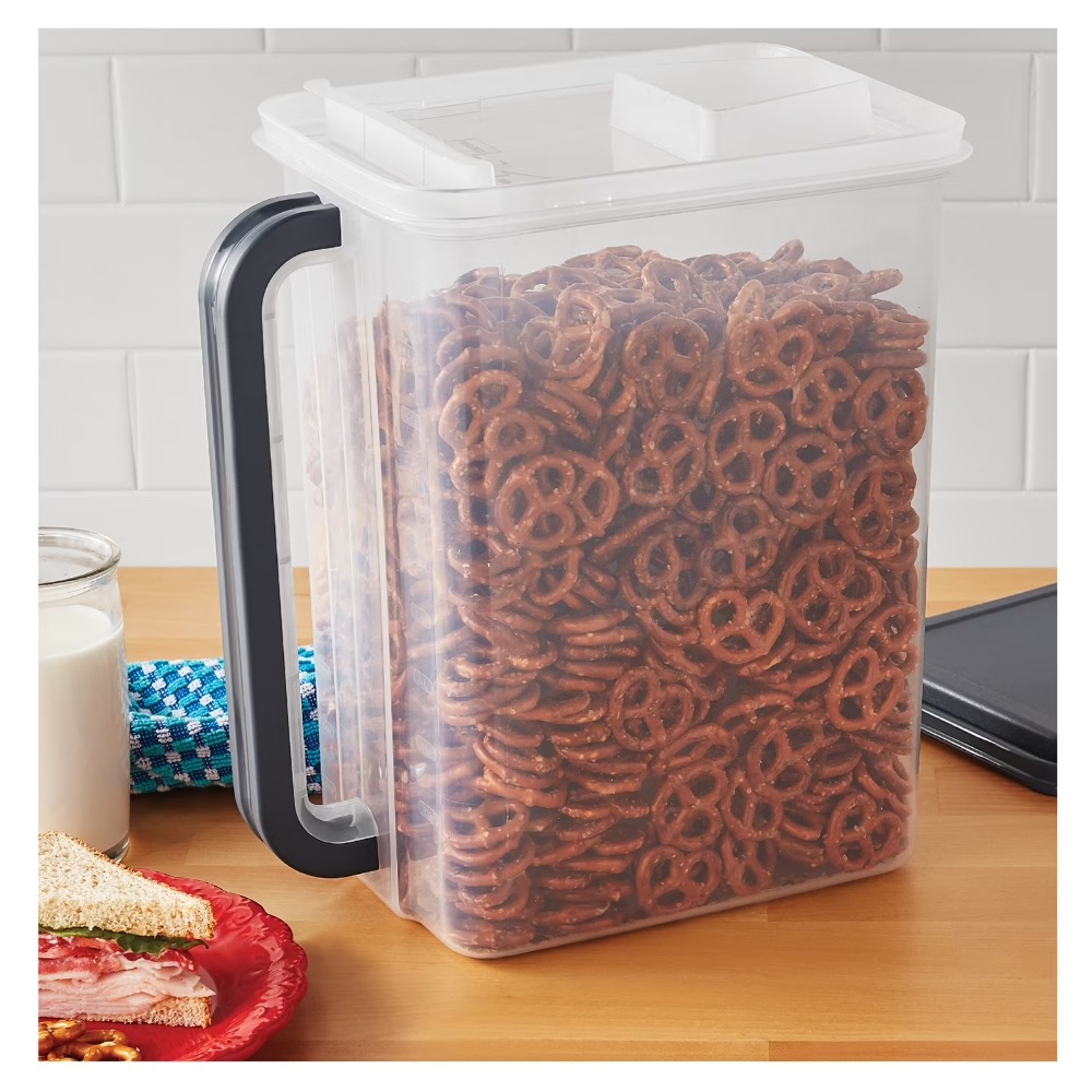 Grote plastic voedselvoorraadc - Food Storage Lid recensie en prijs