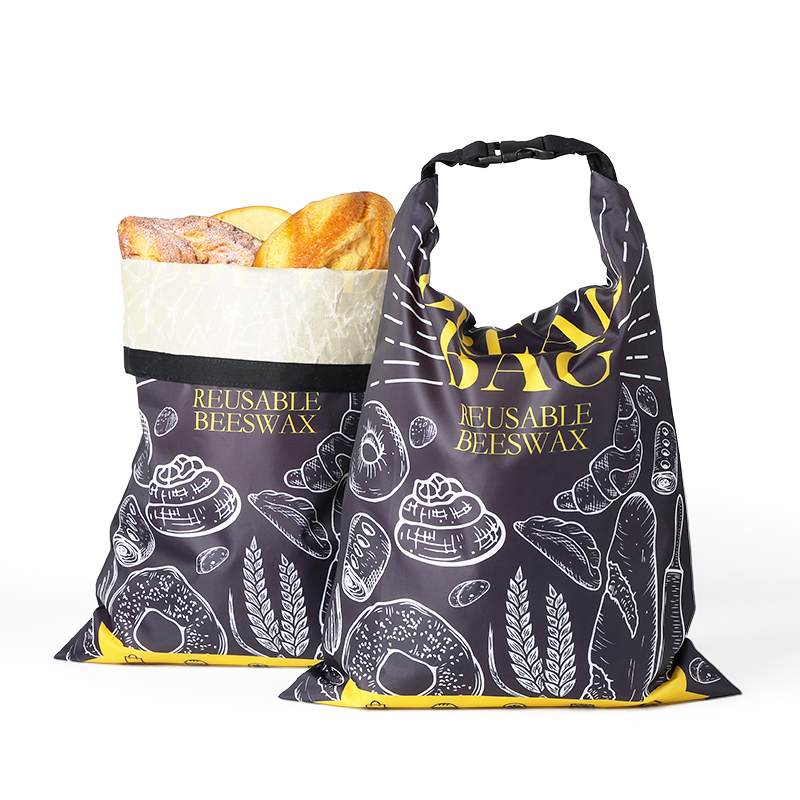 WEEDI Zwarte bijenwasbroodzak  - Beeswax Food Wrap recensie en prijs