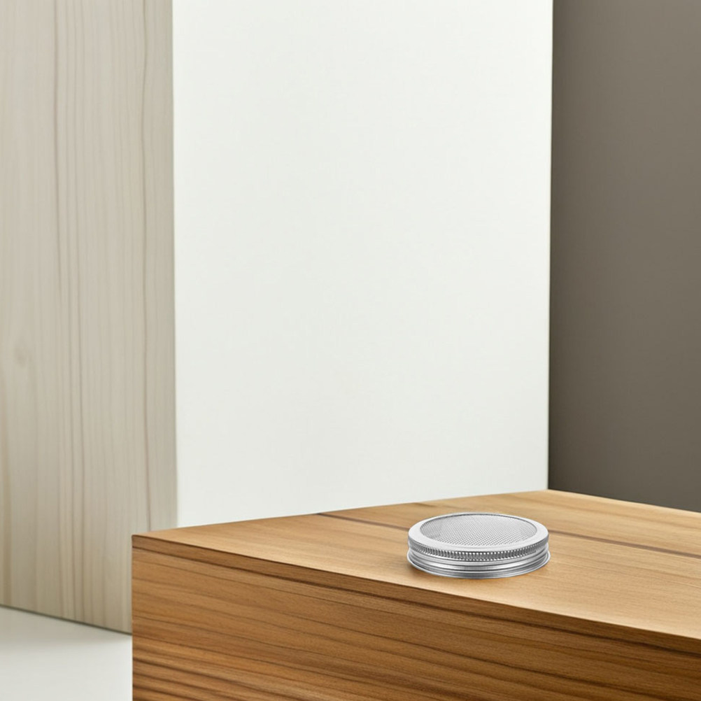 6 Stuks Roestvrijstalen Kiemen - Mason Jar Wide Mouth recensie en prijs