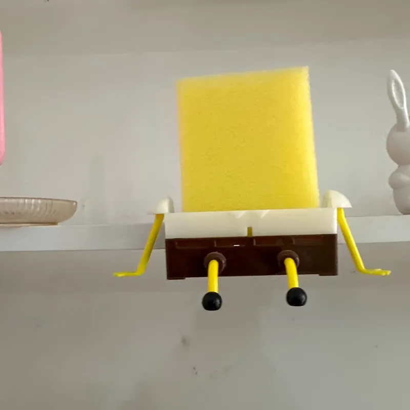 Afwassen Cartoon Spons Opbergr - Food Storage Rack For Kitchen recensie en prijs