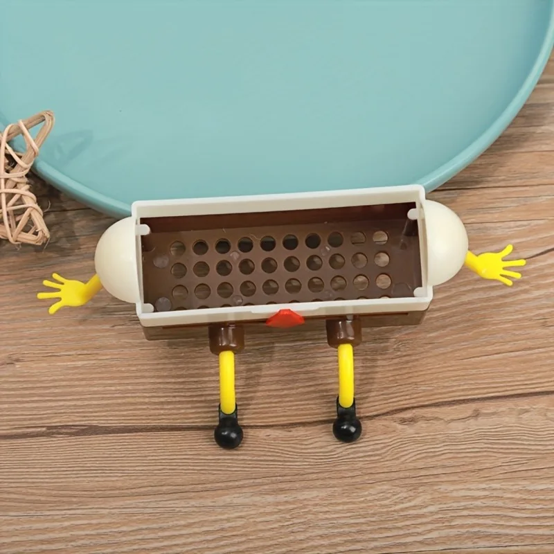 Afwassen Cartoon Spons Opbergr - Food Storage Rack For Kitchen recensie en prijs