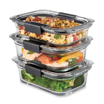 Rubbermaid 6-delige (set van 3 - Food Storage Glass Set recensie en prijs