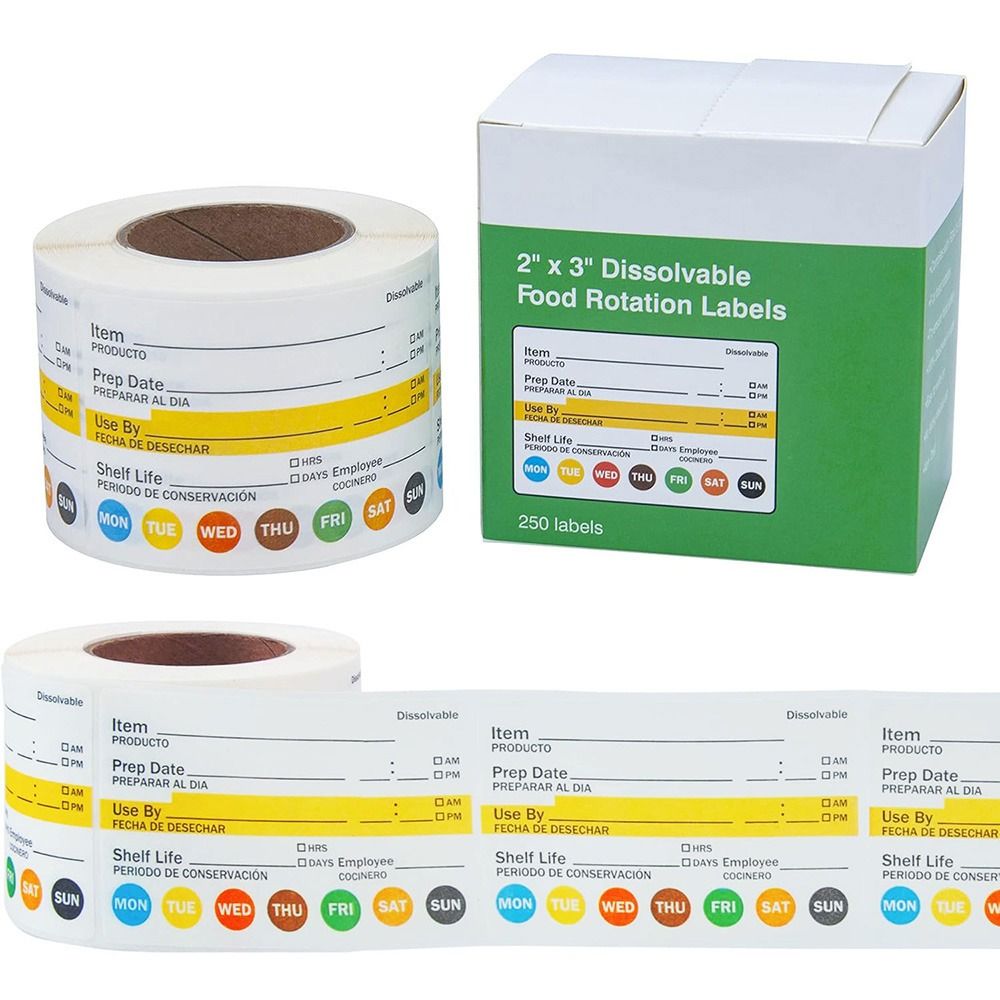 250/300PCS Voedsel Houdbaarhei - Food Storage Food Safety recensie en prijs