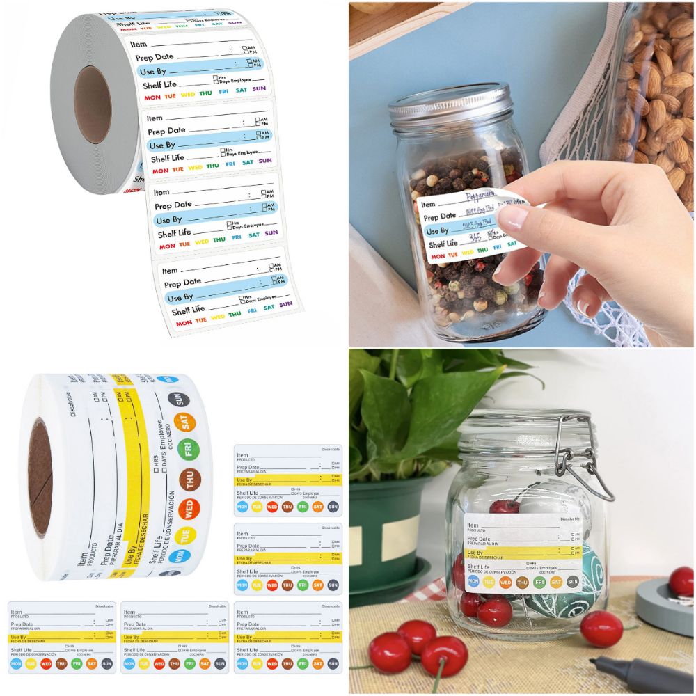 250/300PCS Voedsel Houdbaarhei - Food Storage Food Safety recensie en prijs