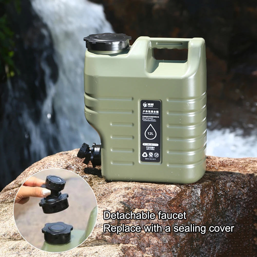 3,2 Gallon/12L Camping Waterco - Food Storage Emergency recensie en prijs