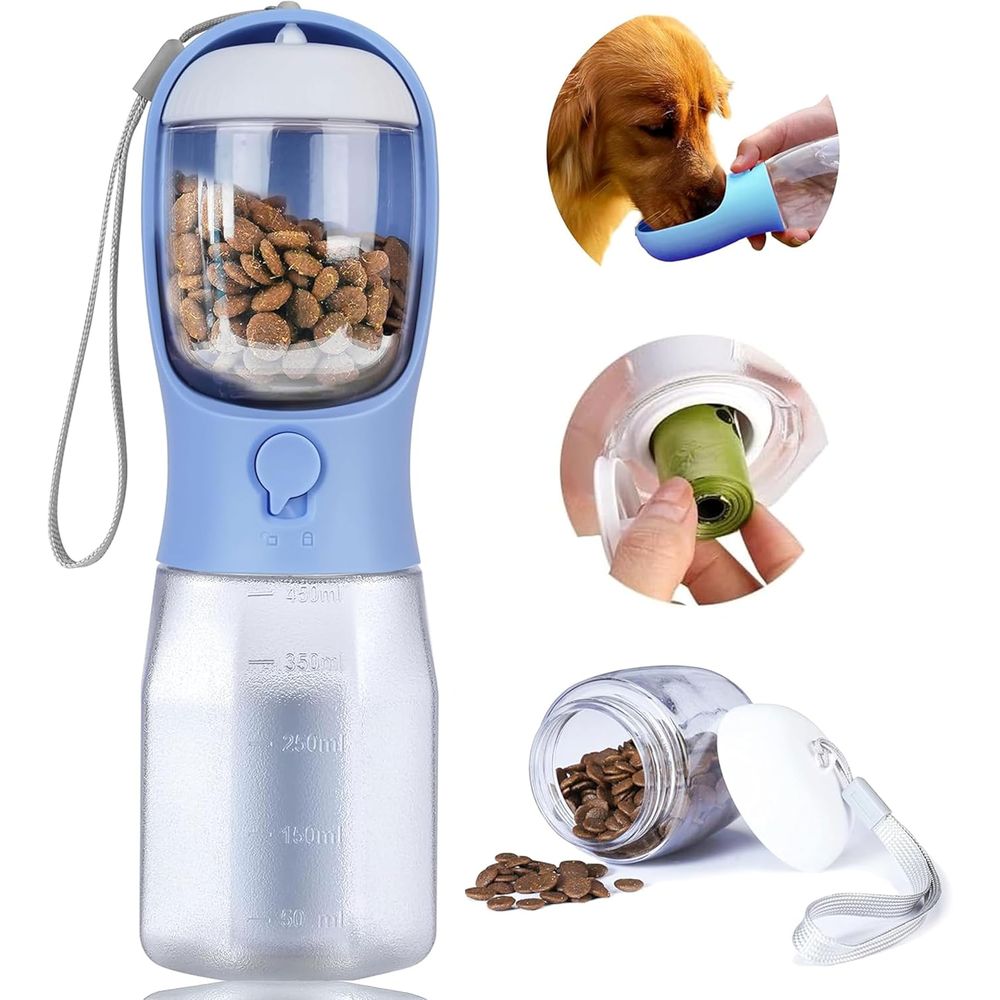 Hondenwaterfles met voedselcon - Food Storage Essentials recensie en prijs