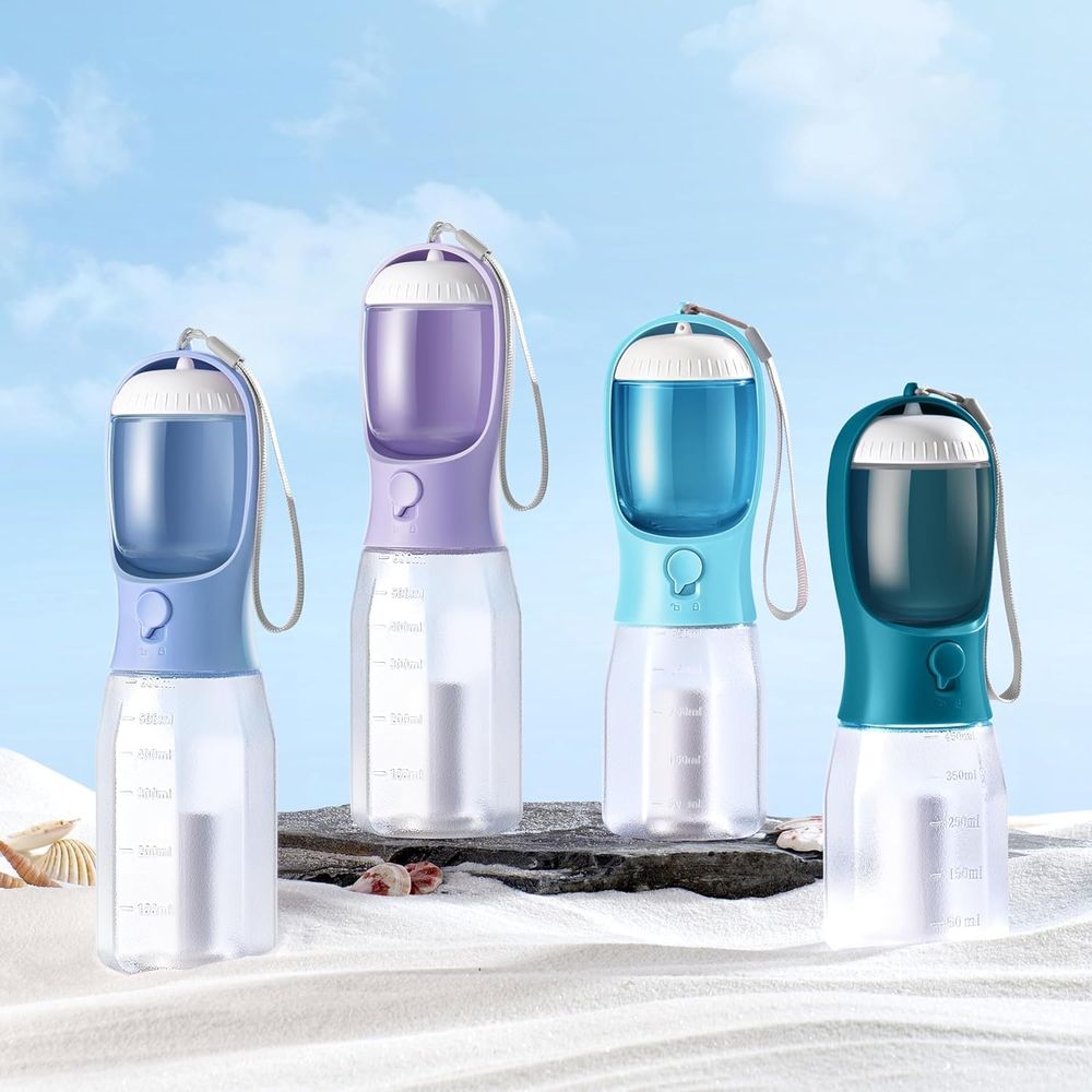 Hondenwaterfles met voedselcon - Food Storage Essentials recensie en prijs