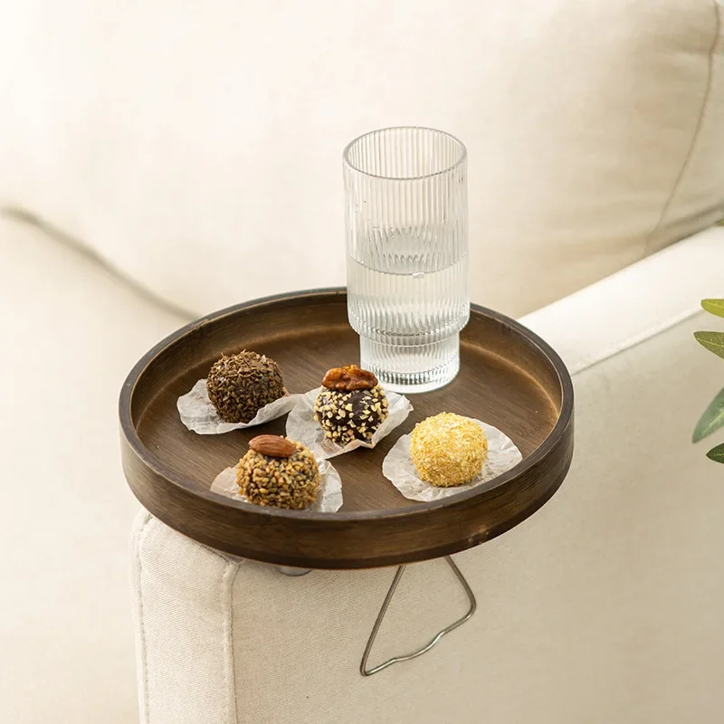 Opklapbare bijzettafel voor op - Storage Food Tray recensie en prijs