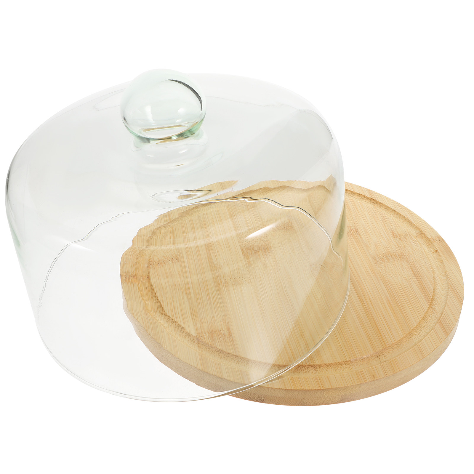 1Set Cake Glazen Kap Beschermh - Storage Food Tray recensie en prijs