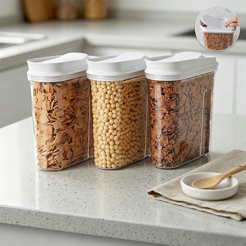 Luchtdicht bewaardozen voor de - Food Storage Jars Airtight recensie en prijs