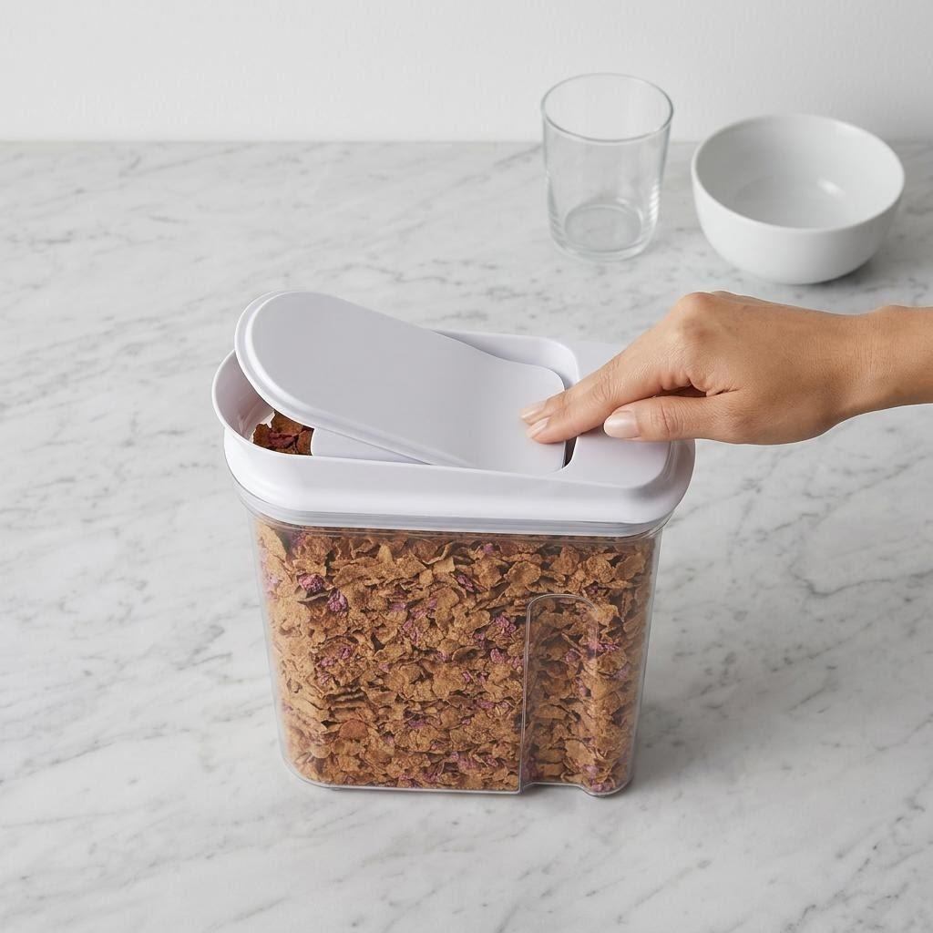 Luchtdicht bewaardozen voor de - Food Storage Jars Airtight recensie en prijs