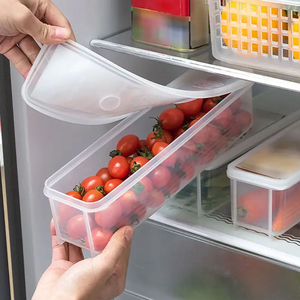 1 plastic transparante opbergd - Food Storage And Preservation recensie en prijs